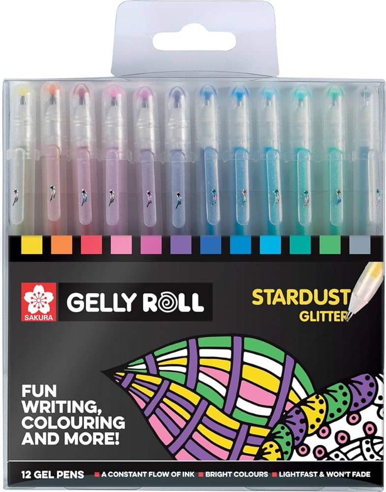 Rotuladores Sakura Gelly Roll