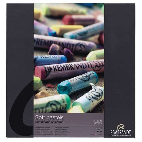 Pasteles suaves extrafinos Rembrandt - Set de Lujo 60
