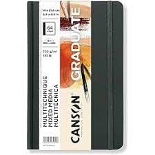 Bloc Graduate Mixed Media Natural A5