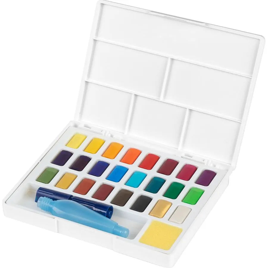 Acuarelas Faber-Castell estuche de 24