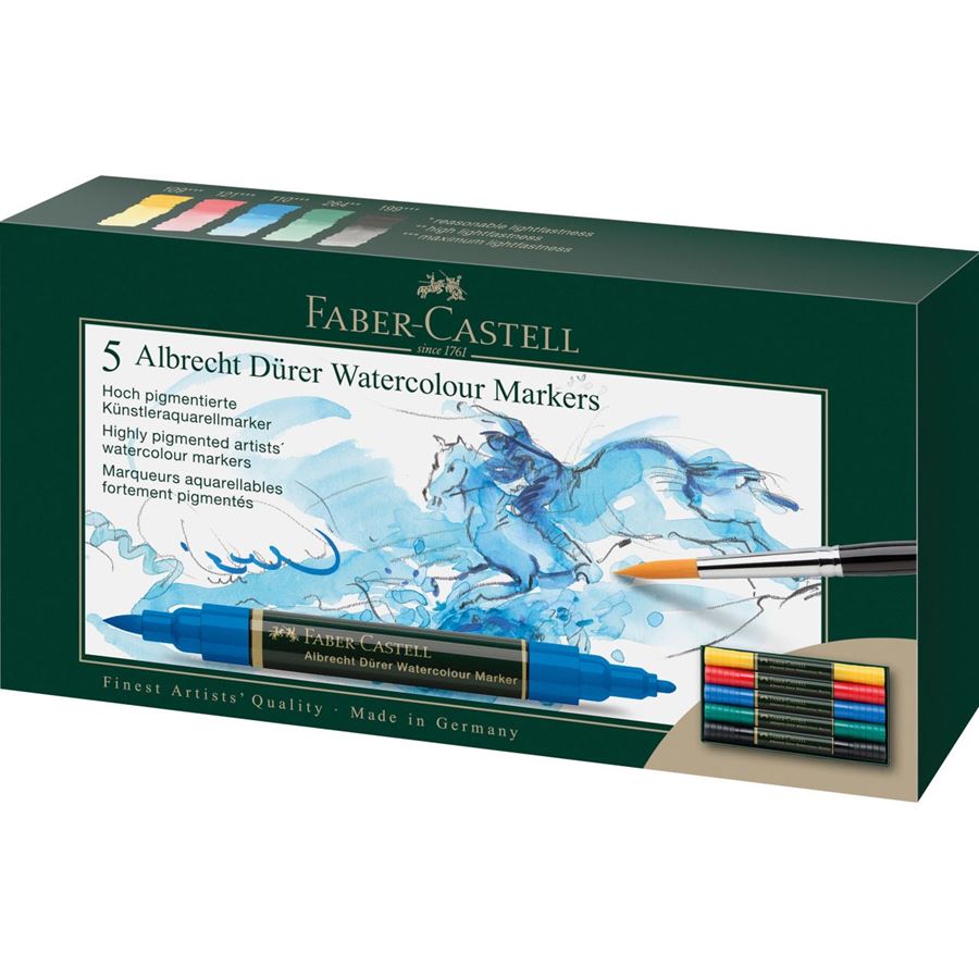 Rotuladores acuarelables