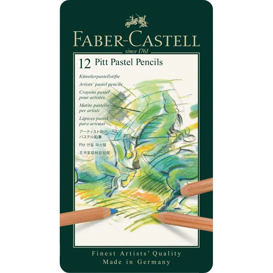 Lápices pastel Pitt Faber-Castell