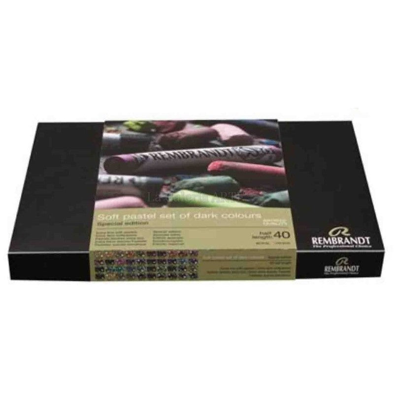 Pasteles suaves extrafinos Rembrandt - Set de Lujo 40