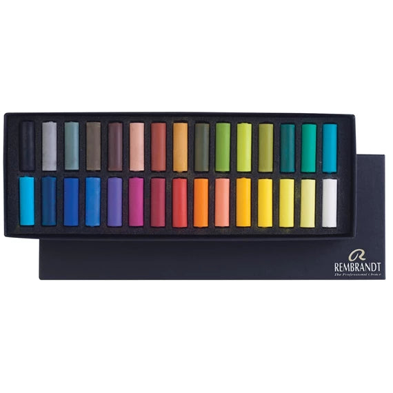 Pasteles suaves Rembrandt - Set de lujo 30-60-90