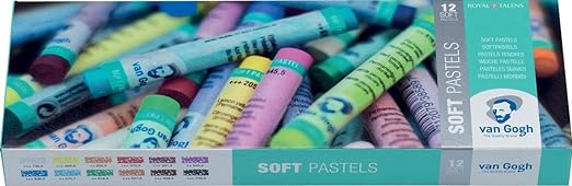 Pasteles suaves Van Gogh Set de 12