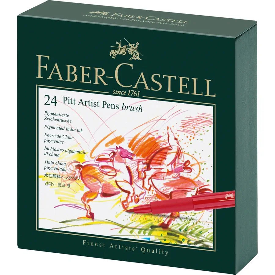 Rotuladores Pitt Artist Pen