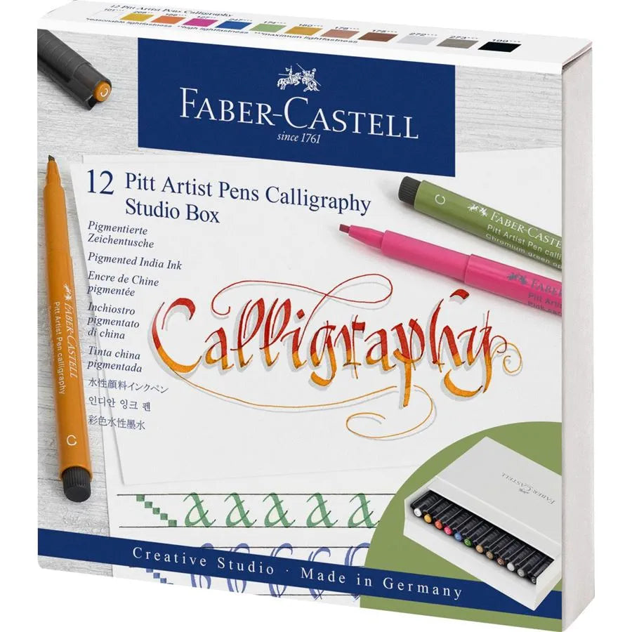 Rotuladores Pitt Calligraphy