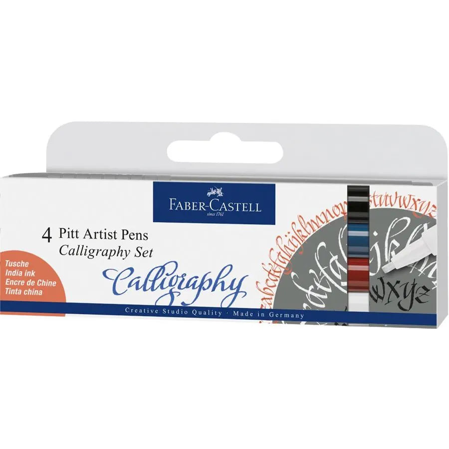Rotuladores Pitt Artist Pen Calligraphy