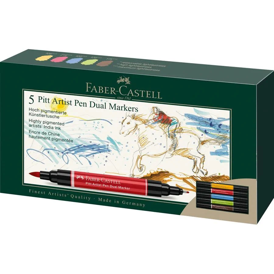 Rotuladores Pitt Artist Pen Dual Marker