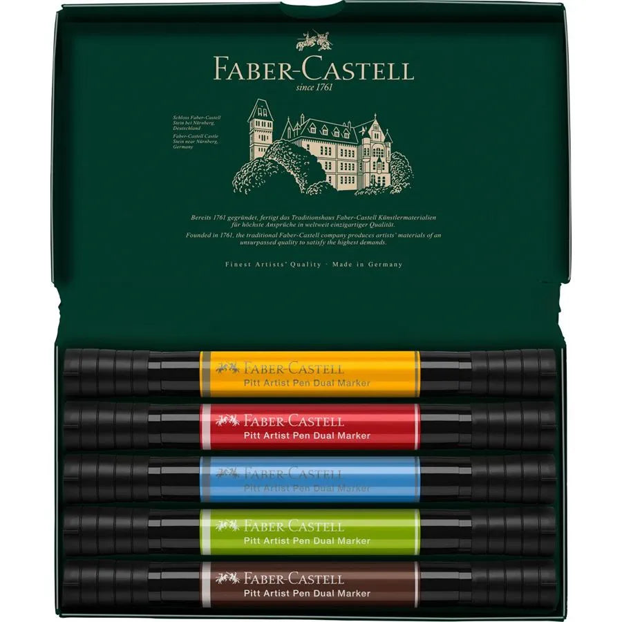 Rotuladores Pitt Artist Pen Dual Marker