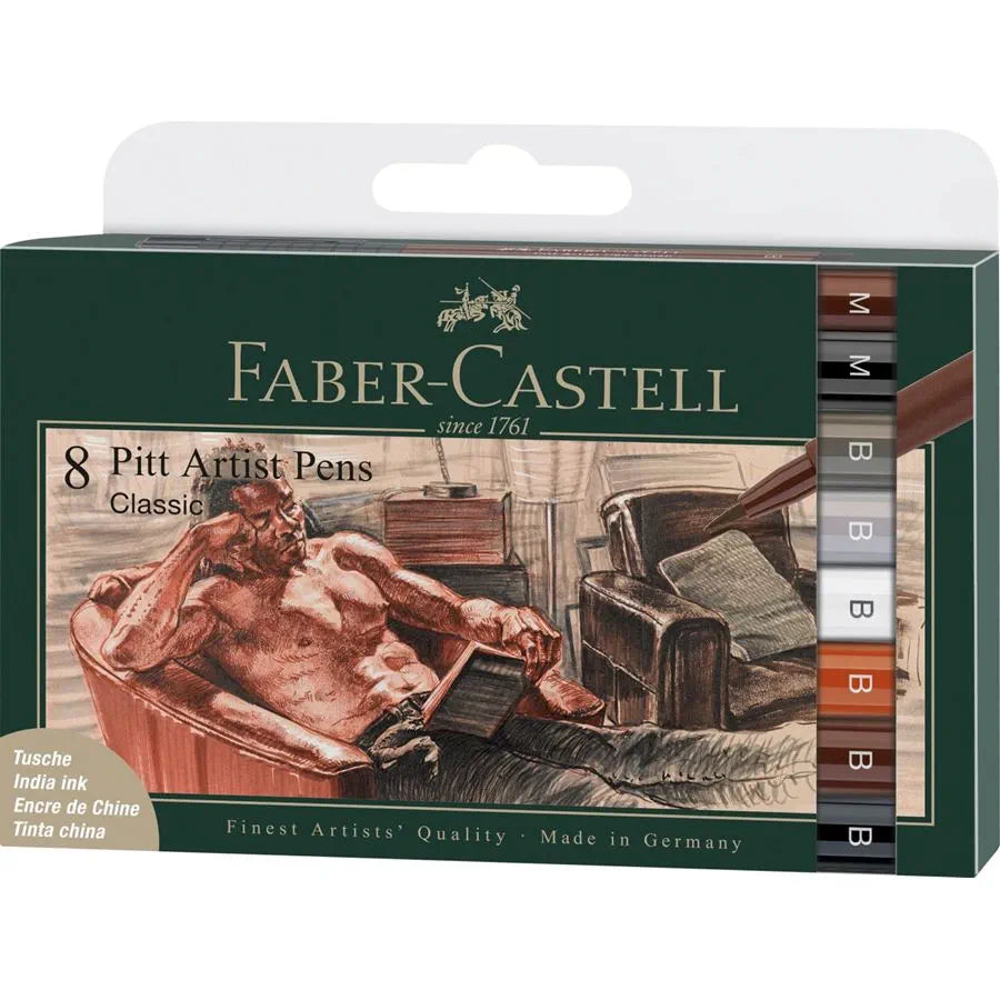 Rotuladores Pitt Artist Pen