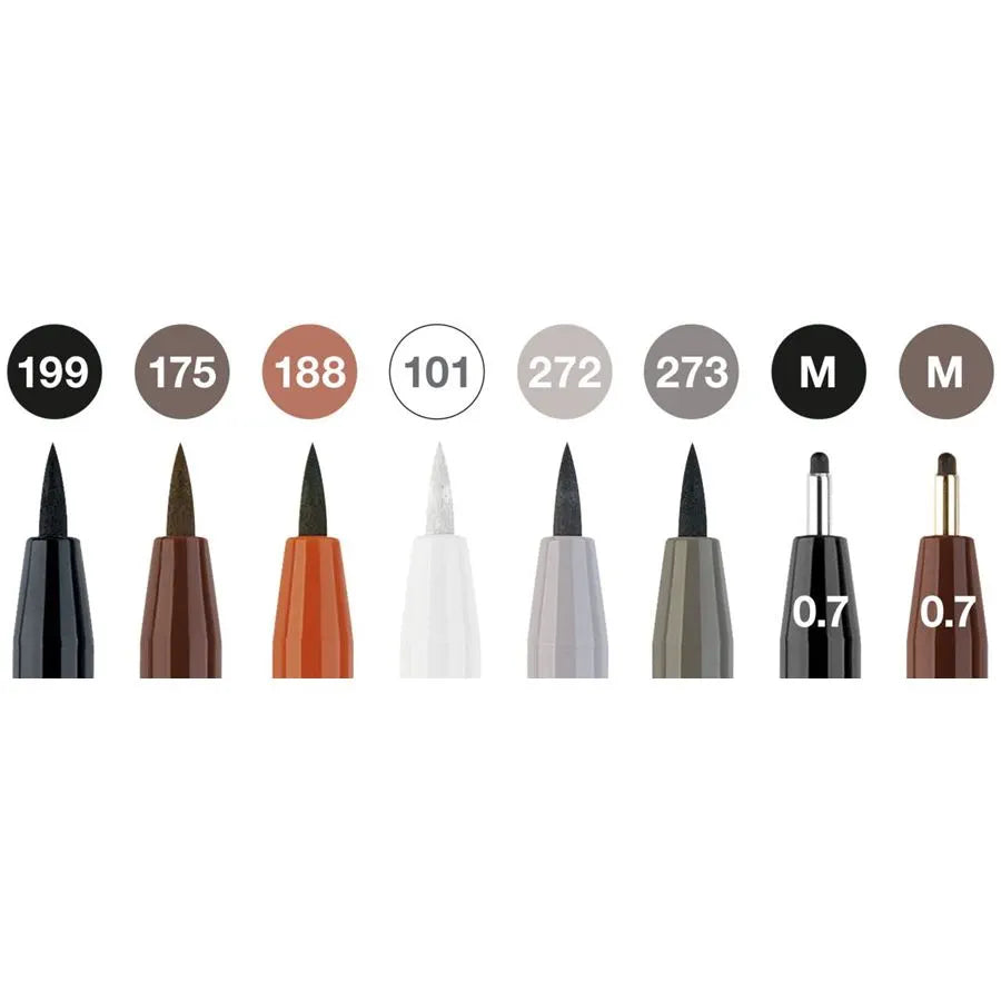Rotuladores Pitt Artist Pen