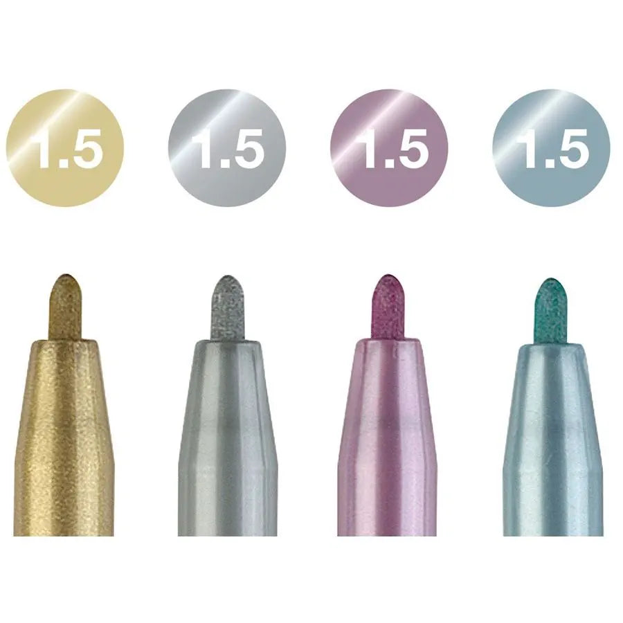 Rotuladores Pitt Artist Pen Metallic