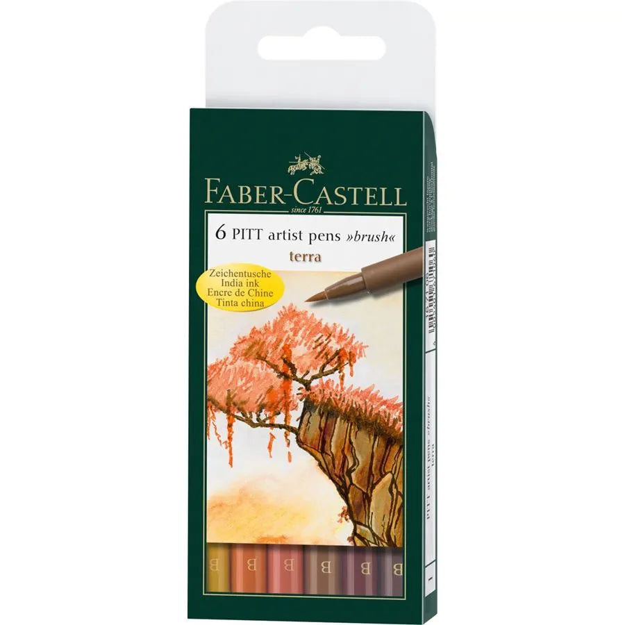 Rotuladores Pitt Artist Pen Brush