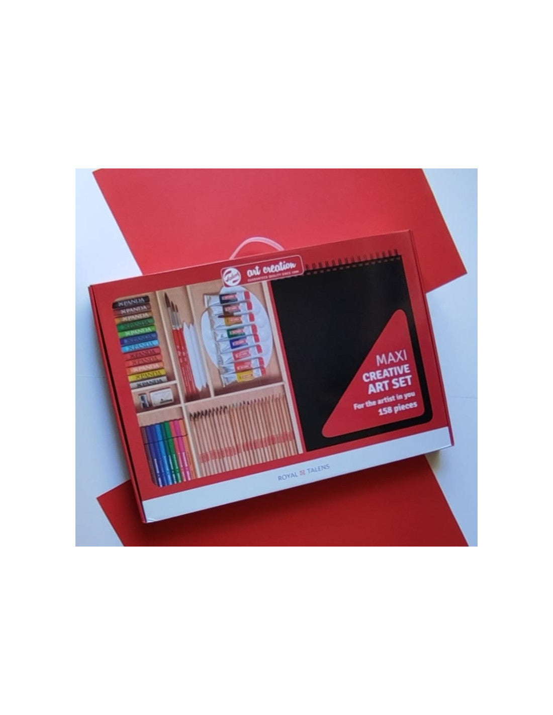 Maletín de madera multitécnicas Art Creation Talens