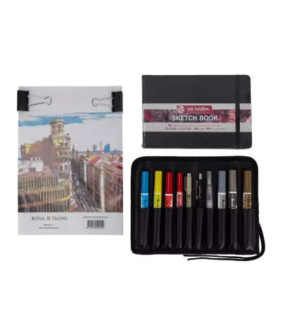 Set Urban Sketching Juan Linares