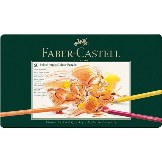 Lápices polychromos Pitt Faber-Castell