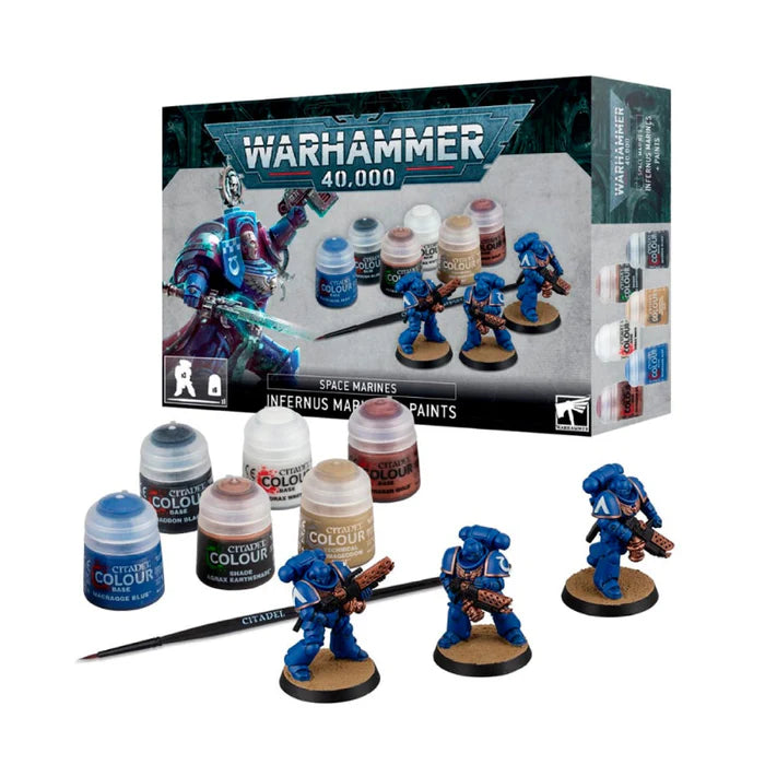 Regalo Pack de Iniciación Warhammer