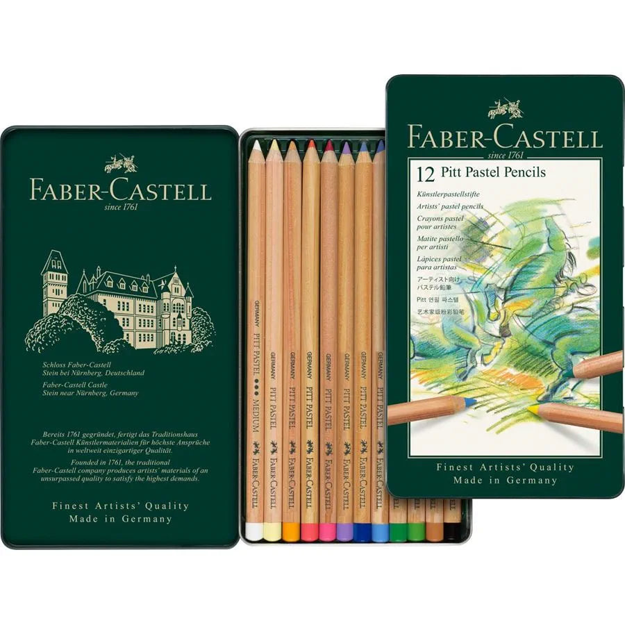 Lápices pastel Pitt Faber-Castell