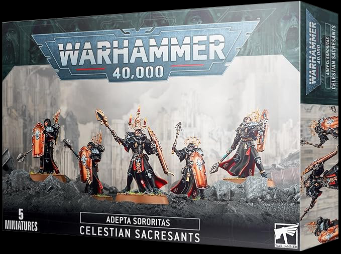 Warhammer 40,000 - Adepta Sororitas: Sacresantes Celestianos