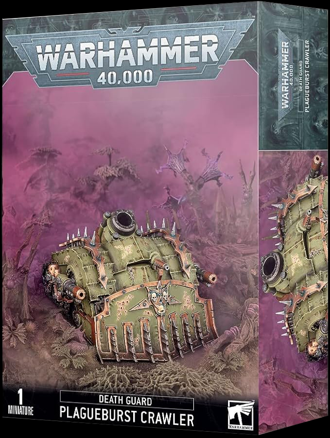 Warhammer 40,000 -Death Guard Plagueburst Crawler Miniature