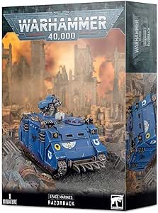 Warhammer 40,000 - Razorback The Space Marines